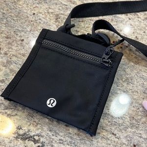 Lululemon Money Bag